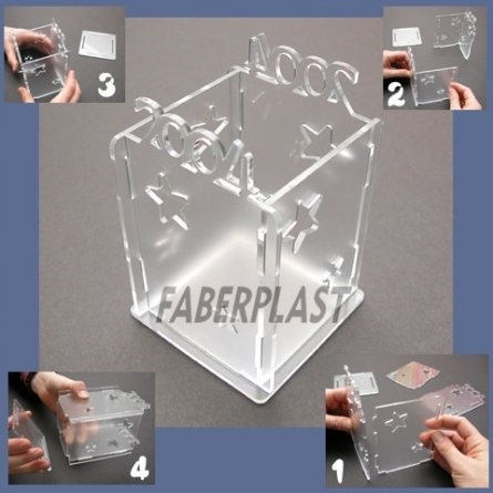Desktop Goblet Plexiglas Faber 04