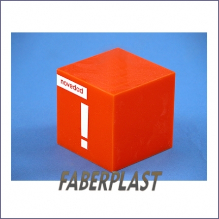 Cube Stand Plexiglas Producto Novedad