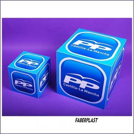 Digital Printing Displays Cubes Pp