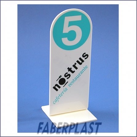Display Methacrylate Mesa Restaurante