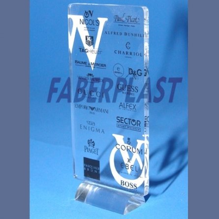 Display Plexiglas Different Brands