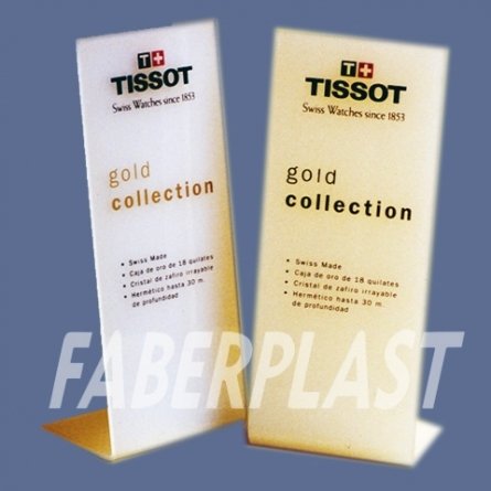 Perspex display TISSOT