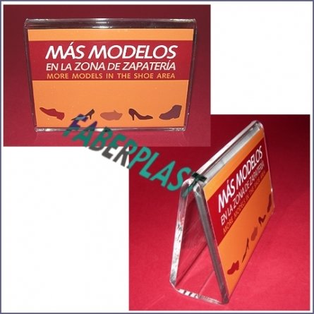 Display Methacrylate Zapateria