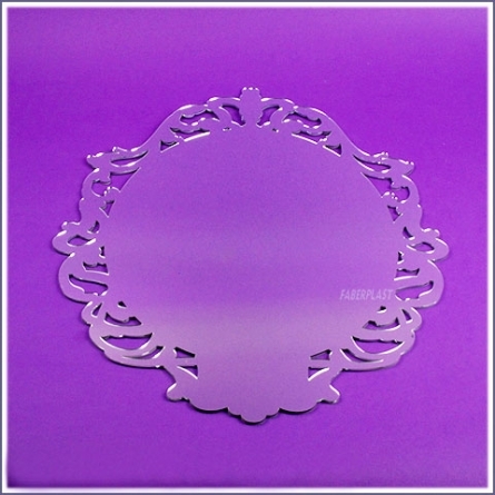 Acrylic Plexiglas Wall Mirror Deco