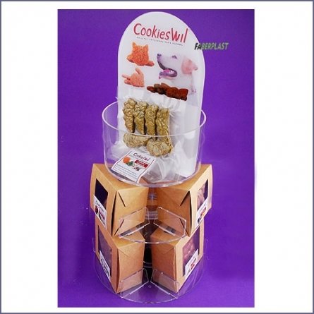 Acrylic Plexiglas Display Cookieswil