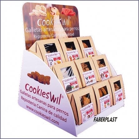 Acrylic Plexiglas Stand Display Cookieswil