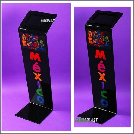 Acrylic Plexiglas Display Mexico