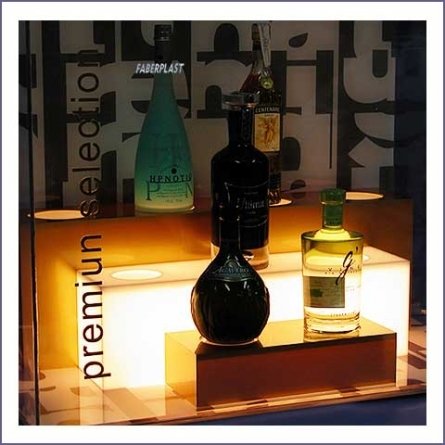 Acrylic Plexiglas Display PREMIUM