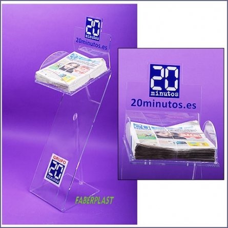 Exhibitor Methacrylate 20 Minutos