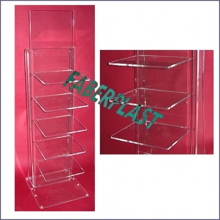 Acrylic Plexiglas Display Stand Multiproducts