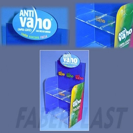 Acrylic Plexiglas Dislay Plv Antivaho