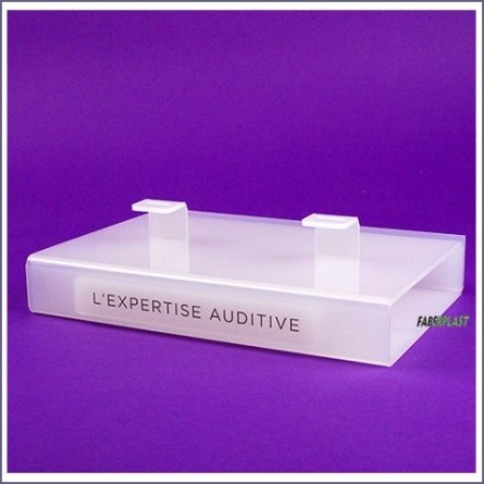 Acrylic Plexiglas Display Exhibitor Hearing Aid