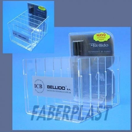 Acrylic Plexiglas Display Cosmetics Bellido