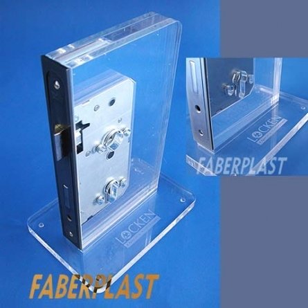 Acrylic Plexiglas Display ( Perspex Pmma ) Locken
