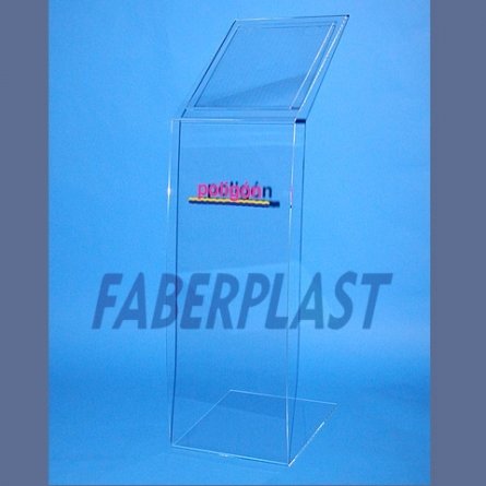 Acrylic Plexiglas Display Stand Poligon