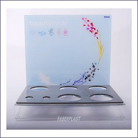 Acrylic Plexiglas Display ( Perspex Â– Pmma ) Beauty Cycle2