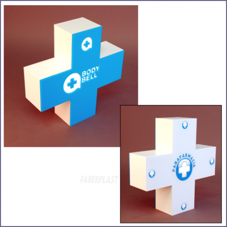 Brand Display Plexiglas Bodybell