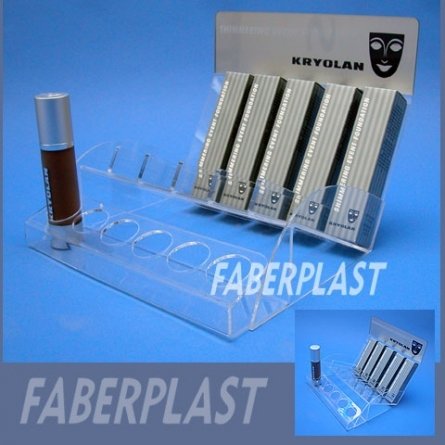 Acrylic Plexiglas Display ( Perspex Â– Pmma ) Kryolan