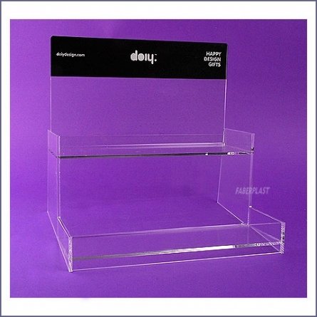 Acrylic Plexiglas Display Doiy