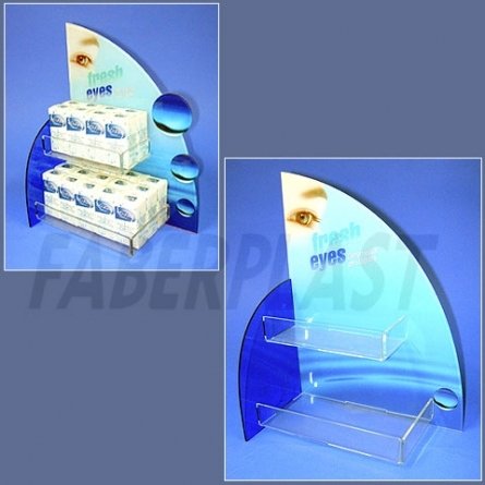 Acrylic Plexiglas Display ( Perspex Pmma ) Fresh Eyes