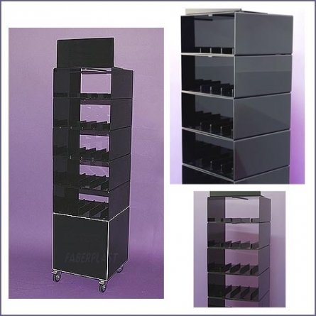 Acrylic Plexiglas Display Standard