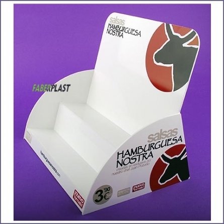 Acrylic Plexiglas Display Nostra Hamburguer