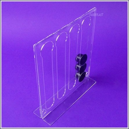Acrylic Plexiglas Display Capsule Coffee