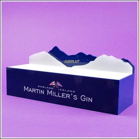 Acrylic Plexiglas Display Martin Miller&acute;s