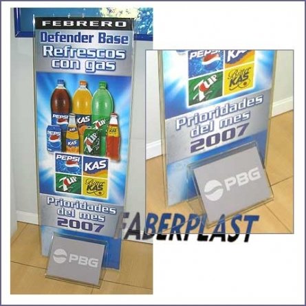 Exhibitor Methacrylate Plv Pepsi
