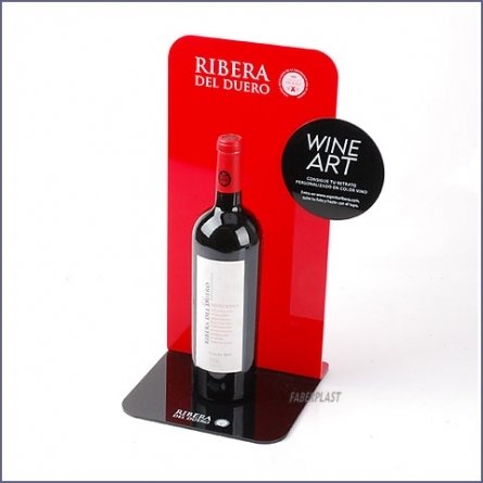 Acrylic Plexiglas Display Ribera Del Duero