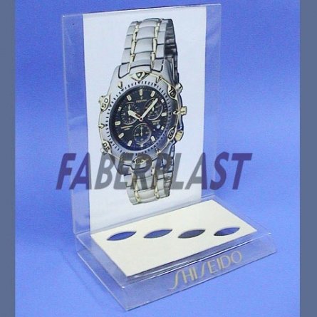 Acrylic Plexiglas Display Shiseido