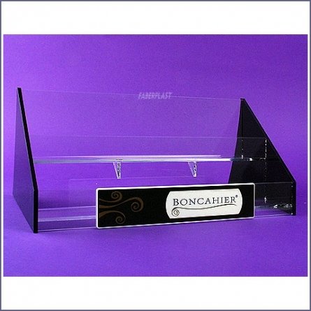 Acrylic Plexiglas Display Boncahier