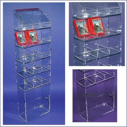 Acrylic Plexiglas Display Madrid