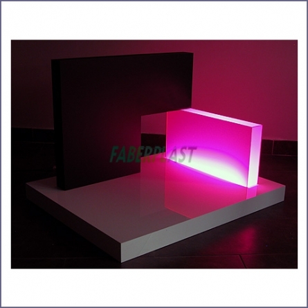 Floor Artistic Unit Plexiglas