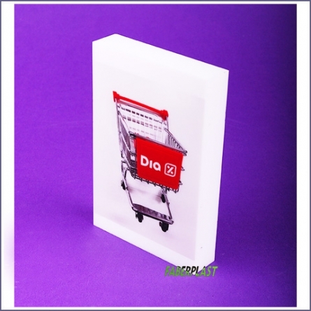 Acrylic Plexiglas Bloc Dia Digital Printing