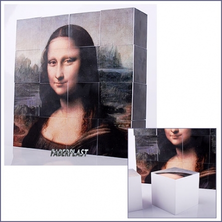 Acrylic Plexiglas Puzzle Gioconda Digital Print