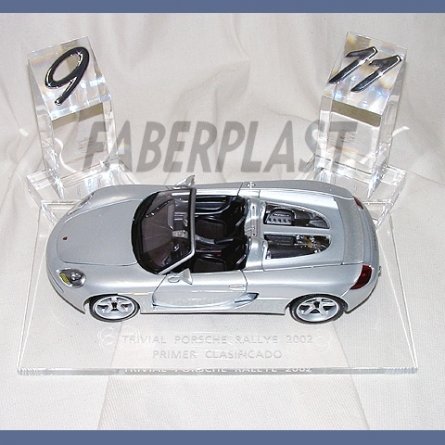 Support Plexiglas Porsche 911