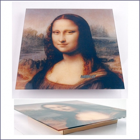 Acrylic Plexiglas Frame Digital Printing