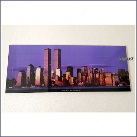 Acrylic Plexiglas Photo Frame New York