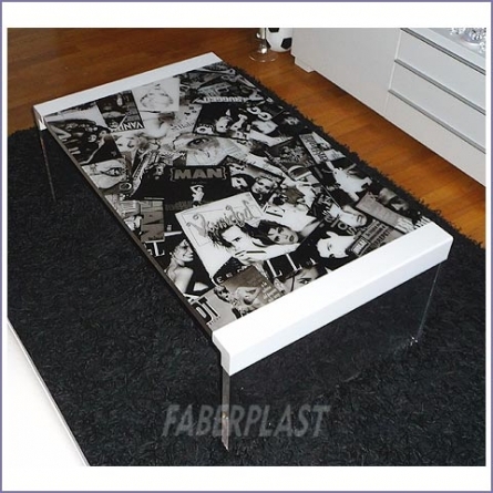 Center Table Plexiglass Press