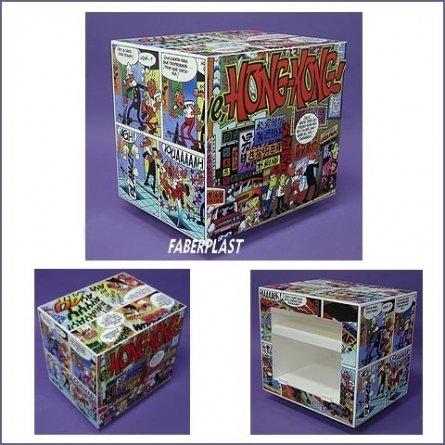 Bedside Table Methacrylate Komedie