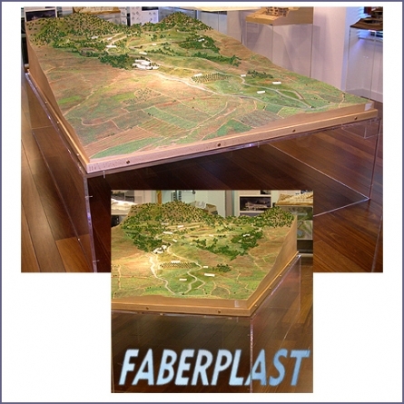 Model Grand Size Modules Plexiglas