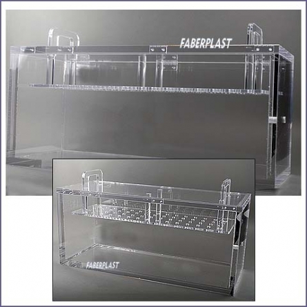 Acrylic Plexiglas Module Density Measurement