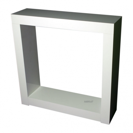 Perspex White furniture OPEN