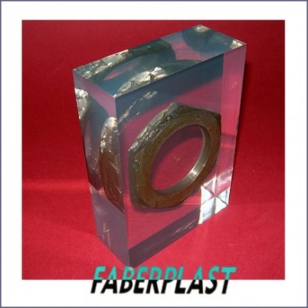 Occlusion Metal Piece