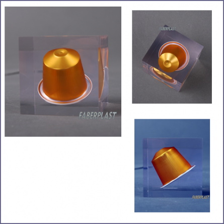 Coffe Capsule Occlusion