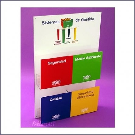 Methacrylate Packaging Panel Mahou