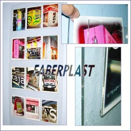 Panel Plexiglas Multileaves