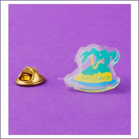 Acrylic Plexiglas Pin Mallorca
