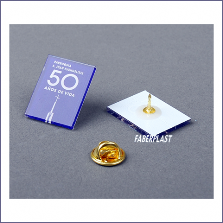 Acrylic Plexiglas Pins ( Perspex - Pmma ) Sj50